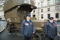 Old Bill Bus on Parade at Westminster