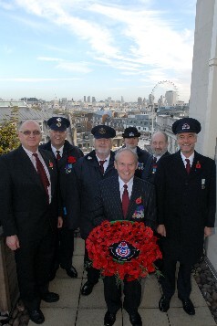 Roof photo call at 55 Broadway 