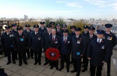 Roof photo call at 55 Broadway