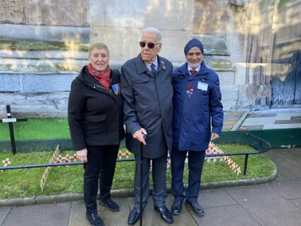 Field of Remembrance TfL Plot 126