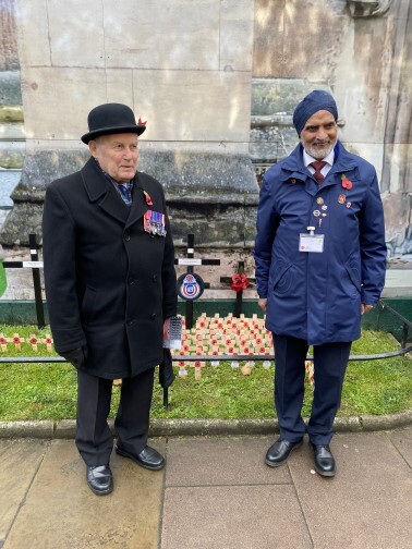 Field of Remembrance TfL plot 126