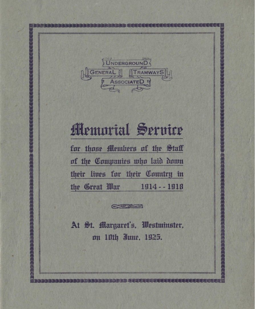 WW1 1914 - 1918