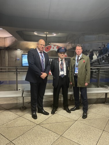 London Poppy Day Westmister