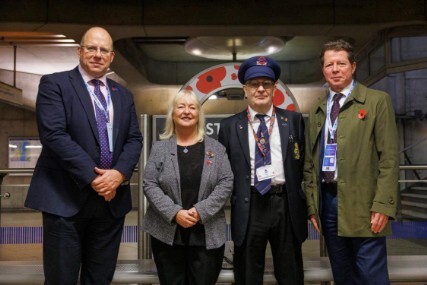London Poppy Day Westminster