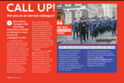 TfL On the Move Magazine